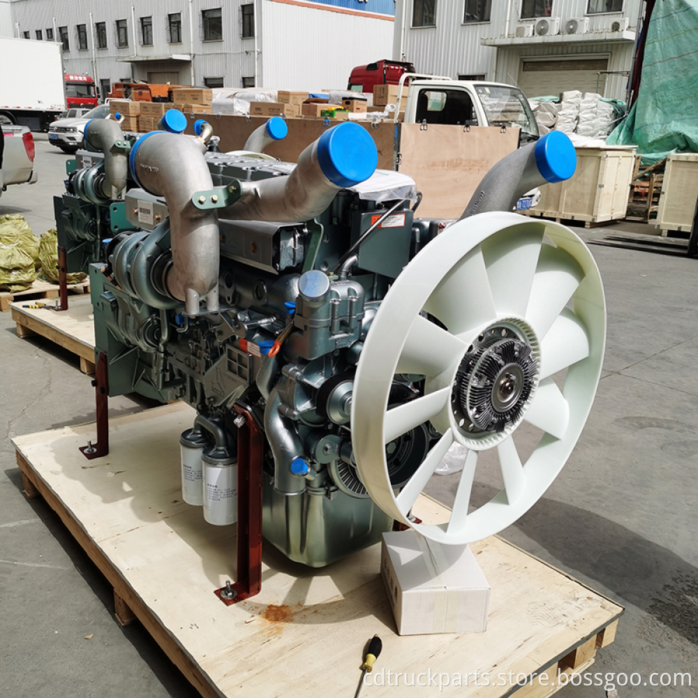 Sino Heavy Auto Used New Sinotruk Howo Tractor Tipper Dump Truck Spare Parts Diesel Engine Assembly Parts